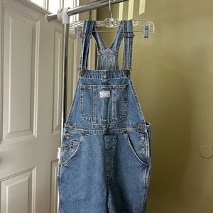 Vintage Levi Overalls with Button Details